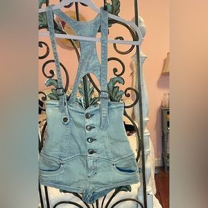 Miss sixty denim overalls